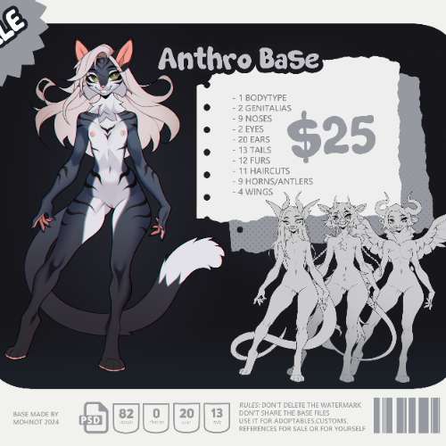 Anthro base 2024