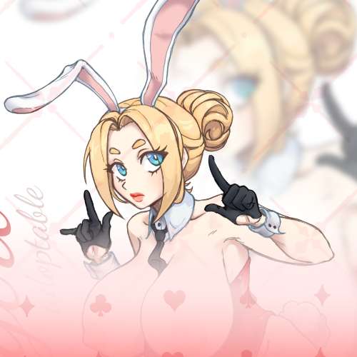 Bunny Girl - Adoptable