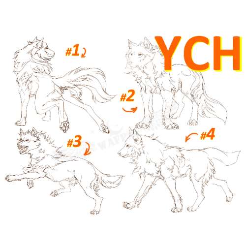 YCH Poses #2 [OPEN]