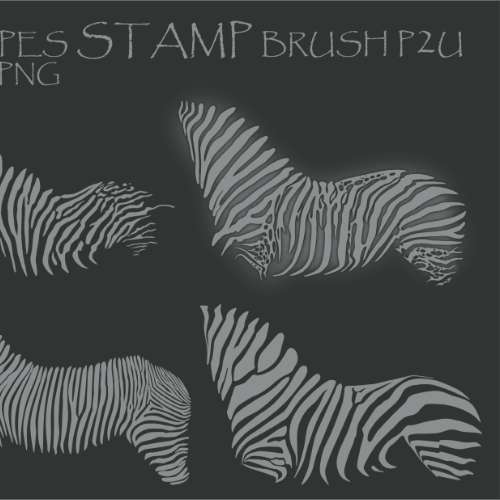 Stripes STAMP brush