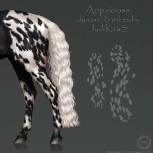 Appaloosa dynamic brushes, only ABR