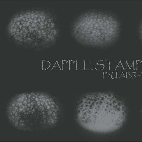 DAPPLE STAMP 