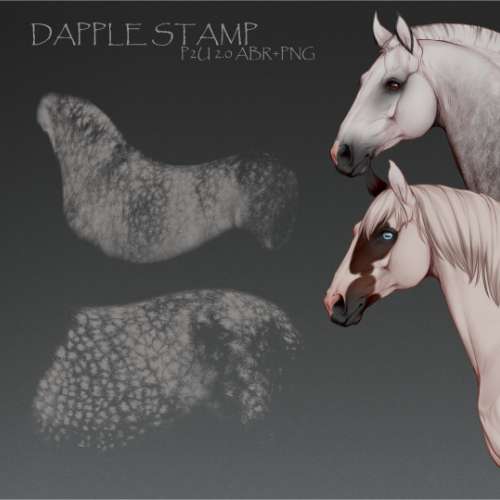 DAPPLE STAMP 