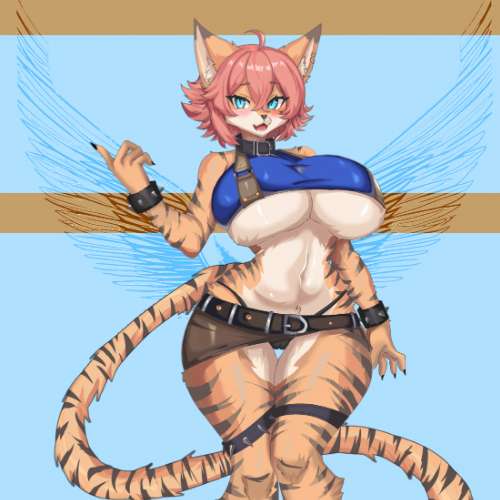 #48 tiger girl