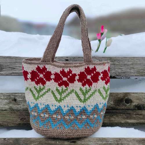 Spring Mood Bag Crochet Pattern [English]