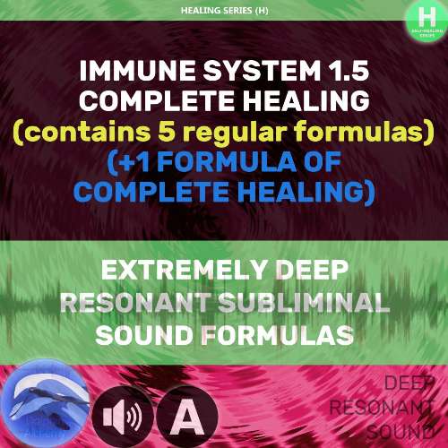 05 🐬🔊 IMMUNE SYSTEM 1.5 (Contains 5+1 formulas) Access to the audio files