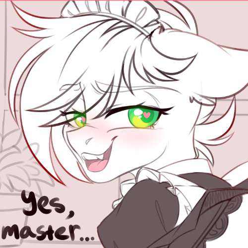 Maid YCH for Bubble