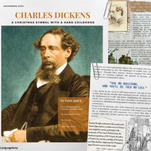 Charles Dickens | Bookworm November Issue 2024 (PDF) 