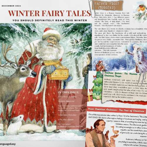 Bookworm December Issue: Winter Fairy Tales you should read this Christmas 🎄