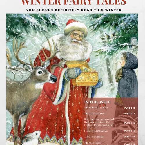 Bookworm December Issue: Winter Fairy Tales you should read this Christmas 🎄