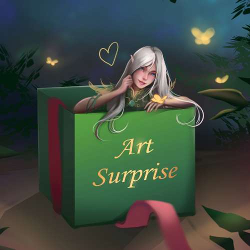 Art surprise