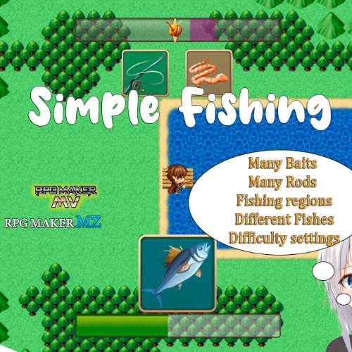 Simple Fishing [PRO] (MV, MZ) + future updates