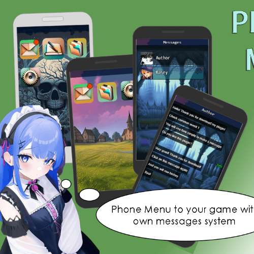 Phone Menu [PRO] (MV, MZ) + future updates