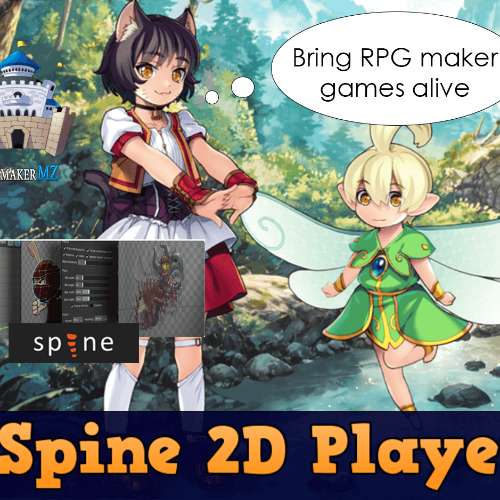 Spine 2D Player [PRO] (MZ only) + future updates