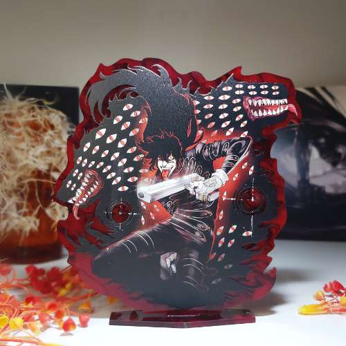 Hellsing standee