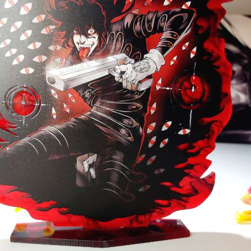 Hellsing standee