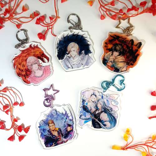 Final Fantasy charms