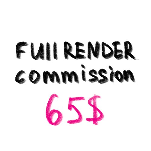 Fullrender comms 65$