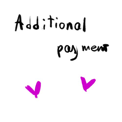 Additional payment 