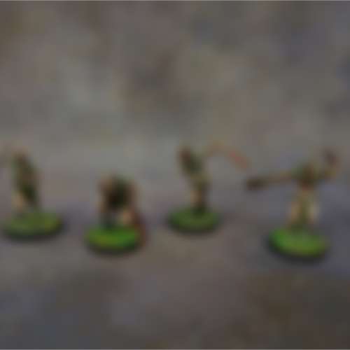 Nanauatan army - painted set (14048)