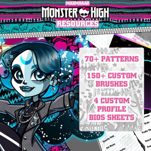 Monster High Resource Pack