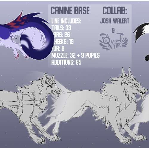 Canine Base - P2U Big