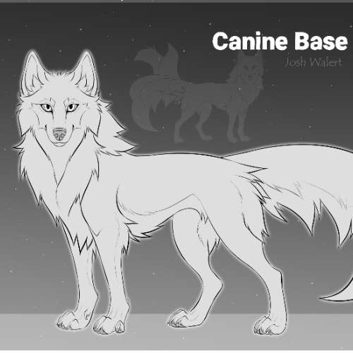 Canine Base - P2U #3