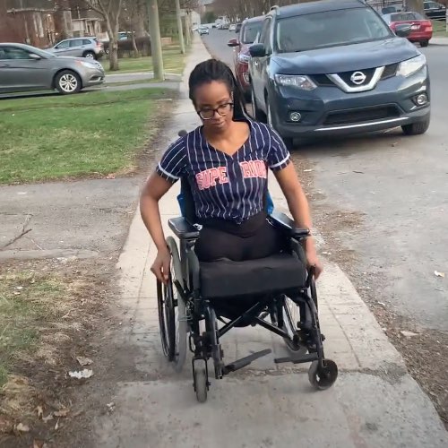 JESS AMPUTEE: COMING HOME WITH WHEELS! NEW VIDEO!