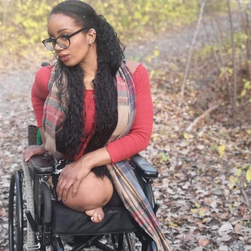 JESS AMPUTEE: FOREST WHEELCHAIR! NEW VIDEO!