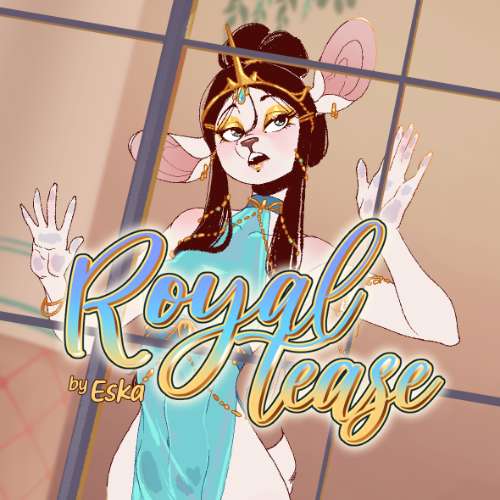 Royal Tease comic