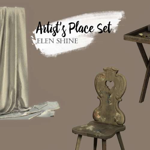 [ES] Artist`s Place Set