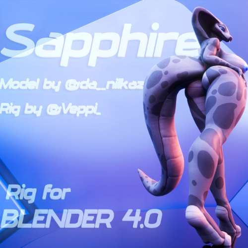 Sapphire Rigged