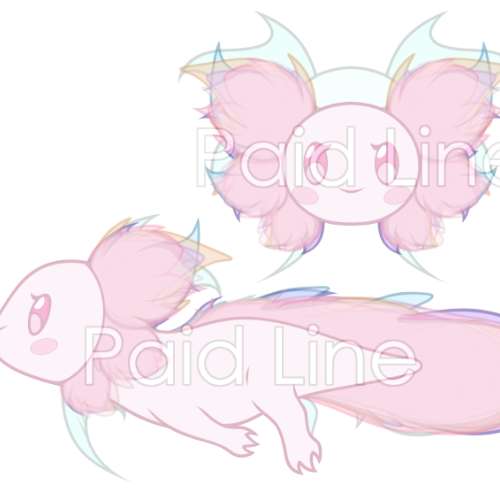 Axolotls - Line