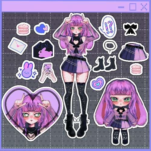 Sticker sheet