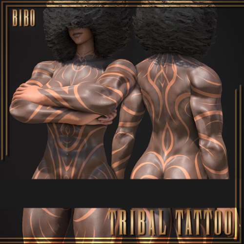 -C9's Tribal Tattoo- [Bibo based bodies]