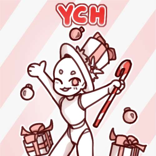 HAPPY HOLIDAYS! [YCH]