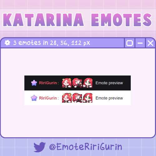 Katarina Emotes