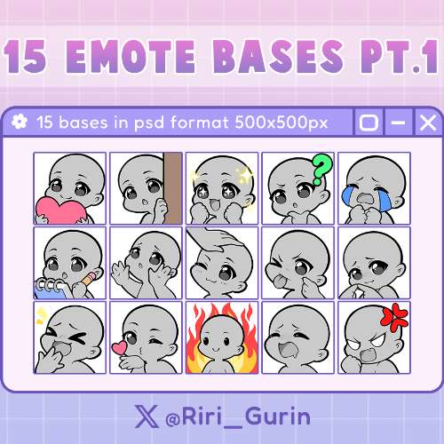 Emote Base Pack pt1