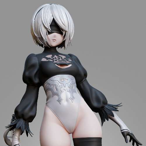 2B - 3D Print Model