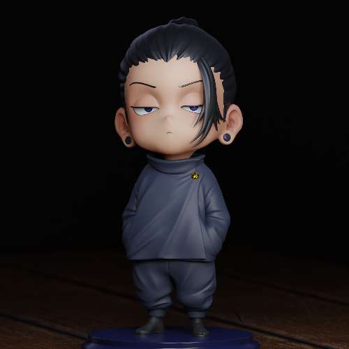 Suguru Geto (Chibi) - 3D Print Model