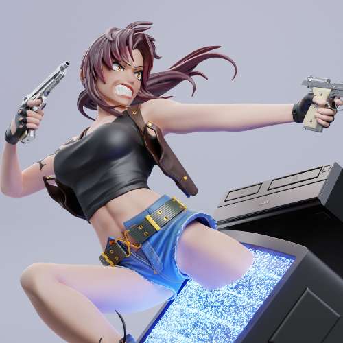 Revy - 3D Print Model