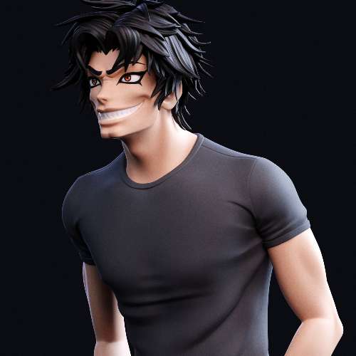 Akira Fudo - 3D Print Model