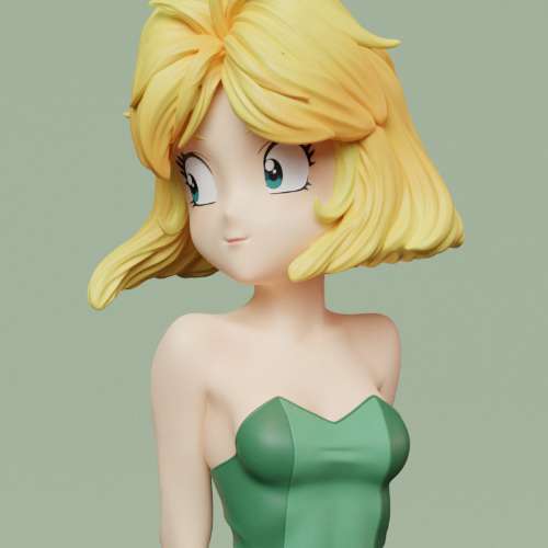 Minnie May Hopkins - 3D Print Model