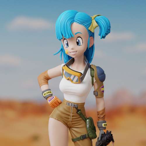 Bulma - 3D Print Model