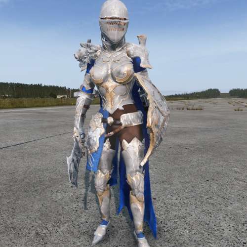 Eridan Trader -  Knightess Armor