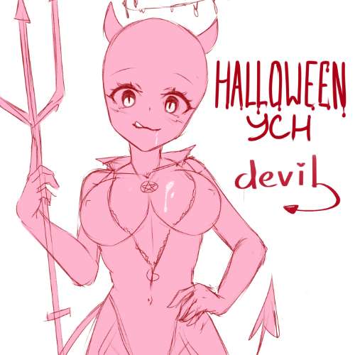 [Halloween YCH] Devil