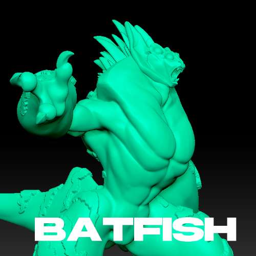 Batfish 3d model