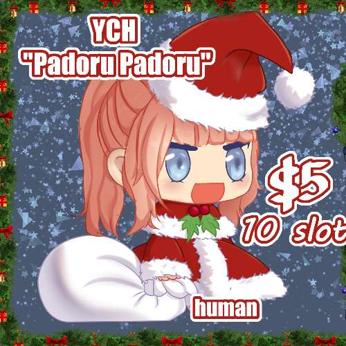 PADORU PADORU YCH CLONE