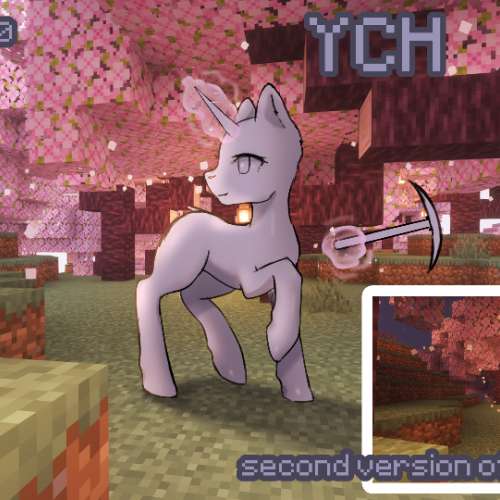 ~Minecraft Obsession~YCH CLONE