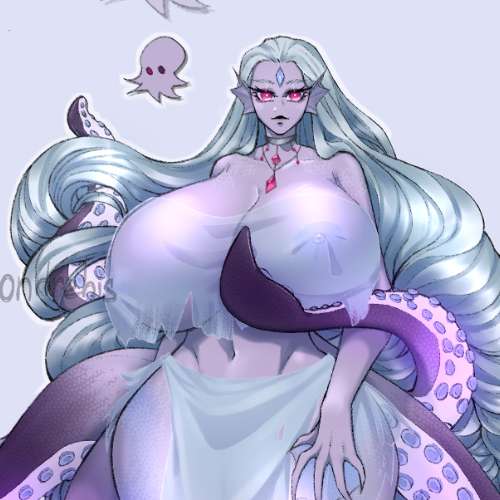 Octopus Lady